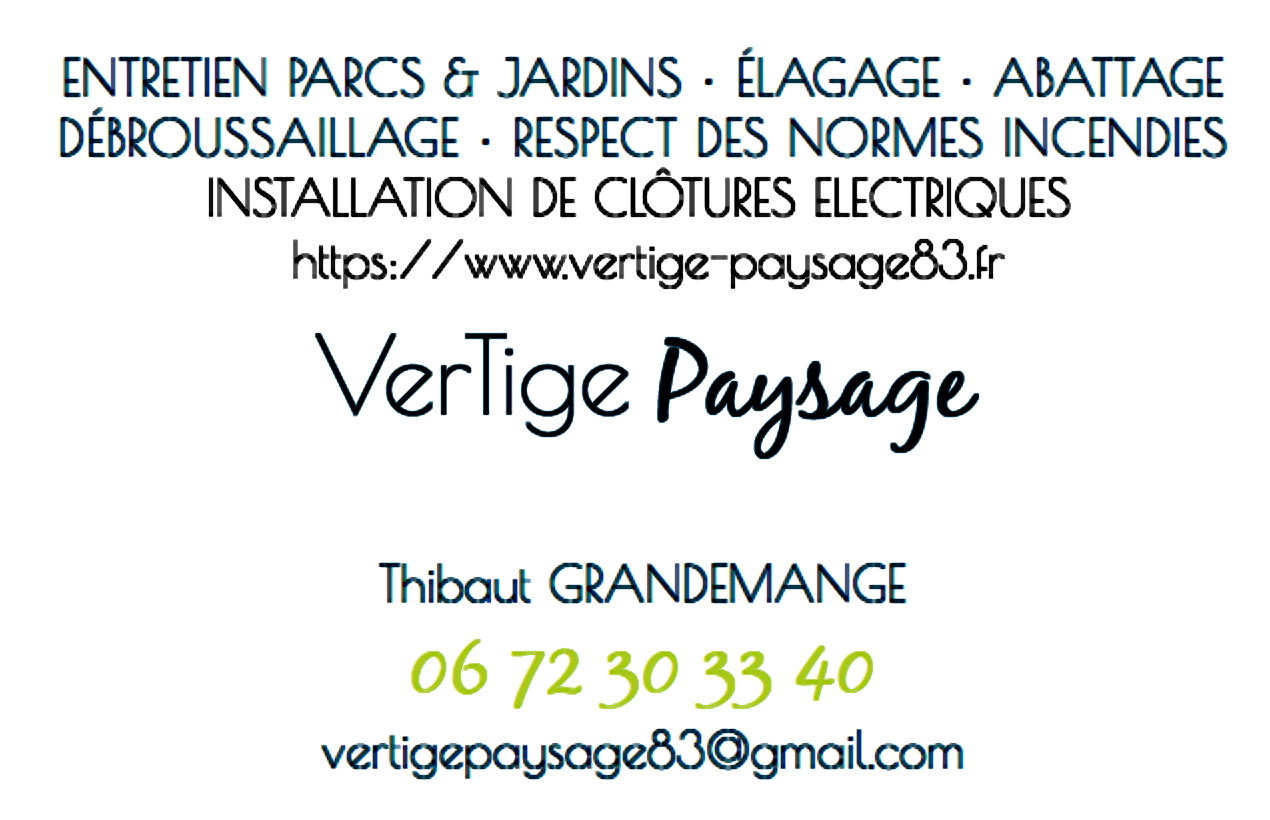 Vertige Paysage