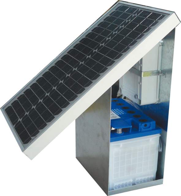PROMOTION Clôture solaire 20 Watts +batterie